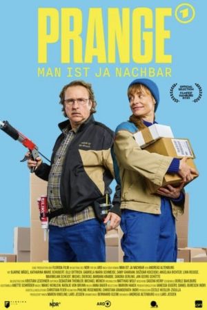 Prange - Man ist ja Nachbar poster