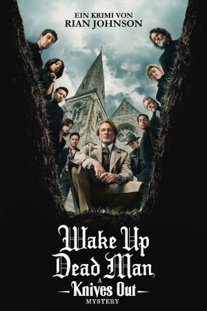 Wake Up Dead Man: A Knives Out Mystery poster