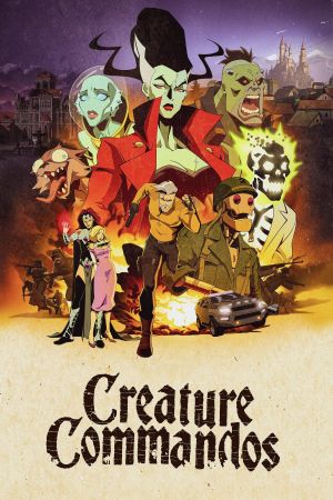 Creature Commandos hdfilme stream online