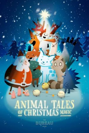 Weihnachten der Tiere poster