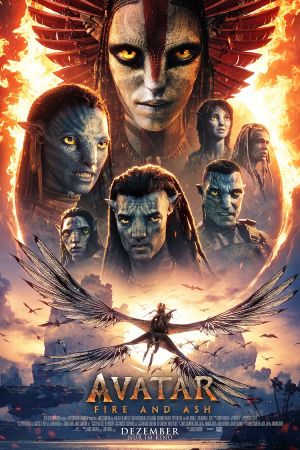 Avatar: Fire and Ash poster