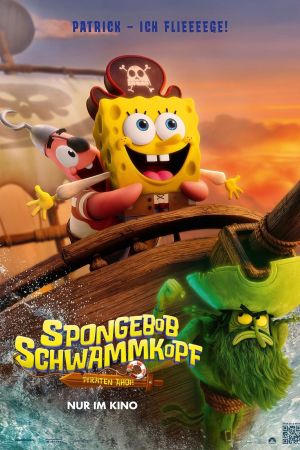 SpongeBob Schwammkopf: Piraten Ahoi! poster