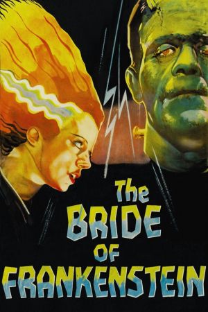 Frankensteins Braut poster