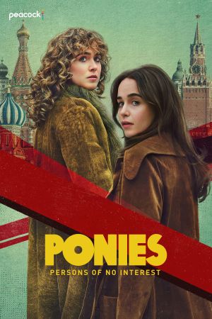 PONIES poster