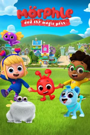 Morphle und die magischen Tiere poster
