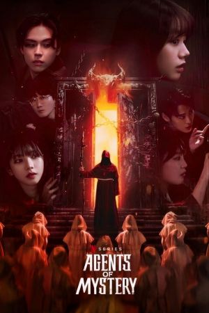Agents of Mystery poster