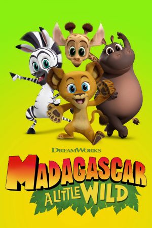 Madagascar: A Little Wild poster