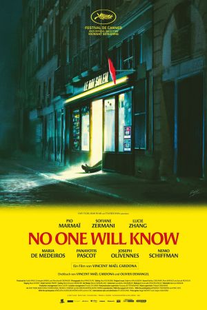 No One Will Know poster