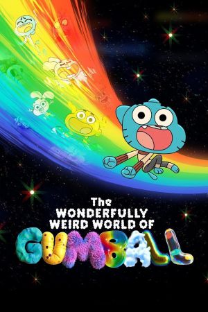 Die wunderbar schräge Welt von Gumball poster
