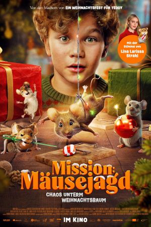 Mission: Mäusejagd – Chaos unterm Weihnachtsbaum poster