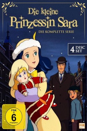 Die kleine Prinzessin Sara poster