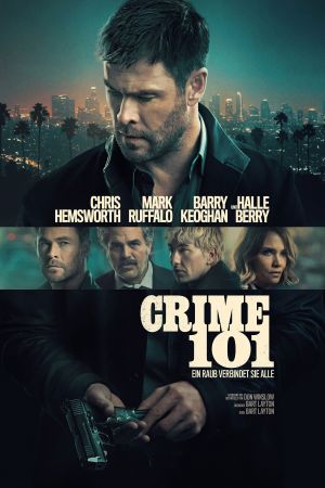 Crime 101 poster