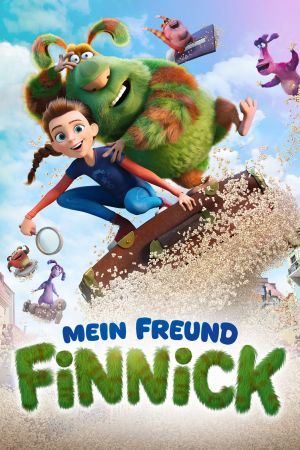 Mein Freund Finnick poster