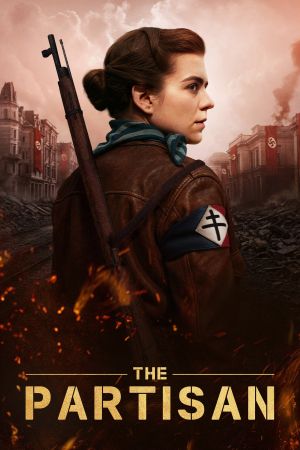 The Partisan - Hinter feindlichen Linien poster