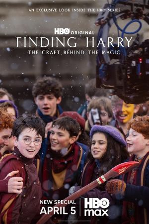 Finding Harry - Die Kunst hinter der Magie poster