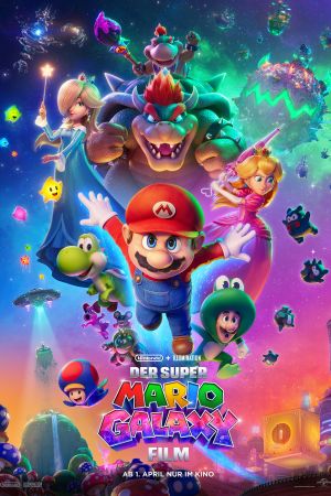 Der Super Mario Galaxy Film poster