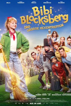 Bibi Blocksberg - Das große Hexentreffen poster