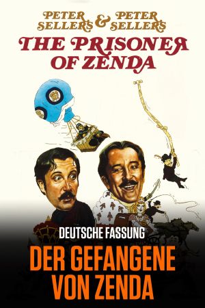 Der Gefangene von Zenda poster