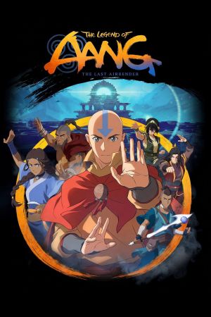 Die Legende von Aang: Der Herr der Elemente poster
