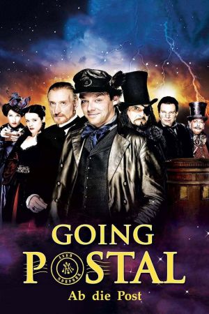 Terry Pratchett: Ab die Post part 1 poster