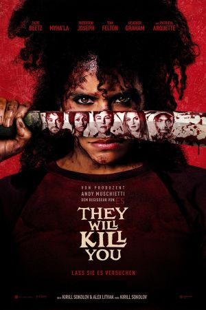 They Will Kill You poster