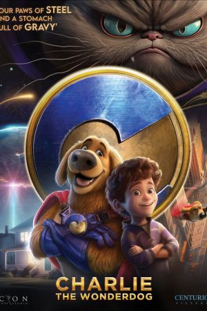 Charlie - Der Superhund poster