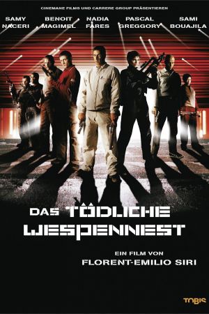 Das tödliche Wespennest poster