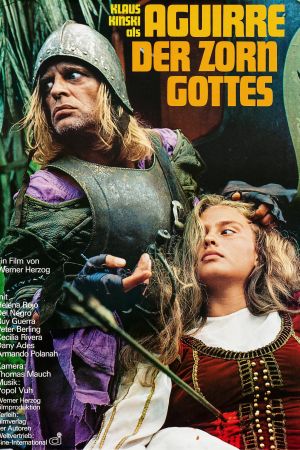 Aguirre, der Zorn Gottes poster