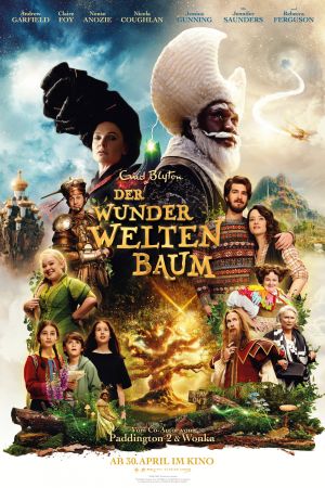 Der Wunderweltenbaum poster