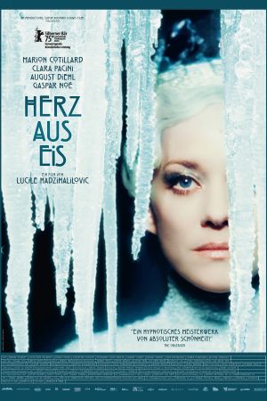 Herz aus Eis poster