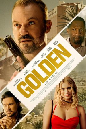 Golden poster