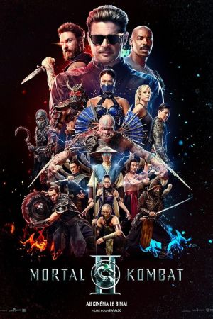 Mortal Kombat 2 poster