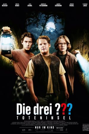 Die drei ??? – Toteninsel poster