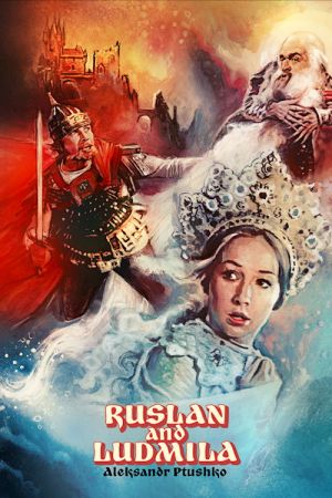 Ruslan und Ljudmila poster