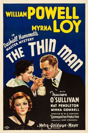 Der Dünne Mann poster