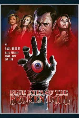 Blue Eyes of the Broken Doll poster