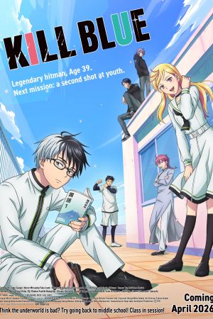 Kill Blue poster