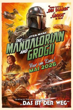 The Mandalorian and Grogu poster