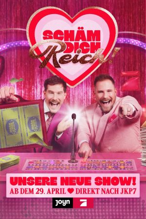 Schäm dich Reich poster