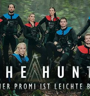 The Hunt - Welcher Promi ist leichte Beute? poster