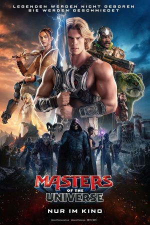 Masters of the Universe poster