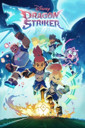 Dragon Striker poster