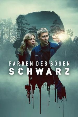 Farben des Bösen: Schwarz poster