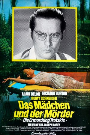 Das Mädchen und der Mörder poster