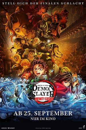 Demon Slayer: Kimetsu no Yaiba Infinity Castle poster