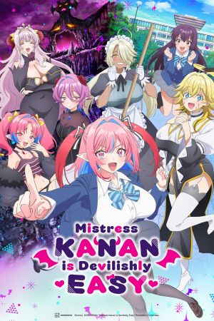Mistress Kanan is Devilishly Easy poster