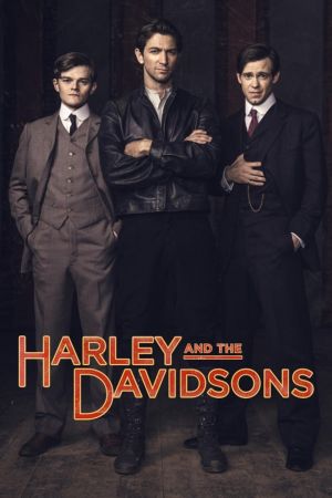 Harley and The Davidsons Legende auf zwei Raedern poster