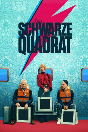 Das schwarze Quadrat poster