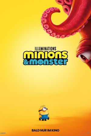 Minions & Monster poster