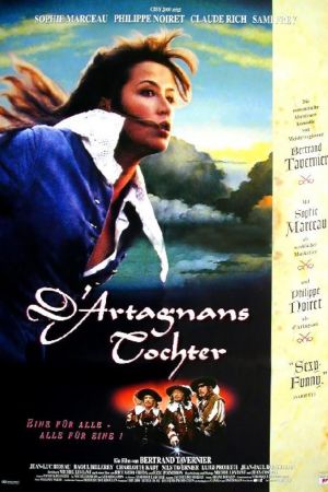 D'Artagnans Tochter poster